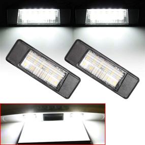 img 4 attached to 🔦 Beneges 2 Pcs Error Free Xenon White LED License Plate Light - Compatible with Nissan Armada, Rogue, Juke, NV200, Versa, Infiniti Q50 (2011-2019 Models)