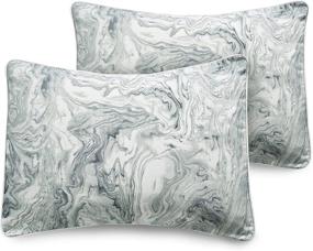 img 1 attached to Carrera Grey 7 Piece Comforter Set
