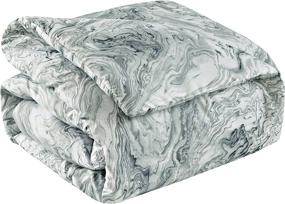 img 2 attached to Carrera Grey 7 Piece Comforter Set