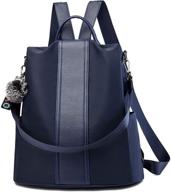 tcife backpack hangbags shoulder anti theft logo