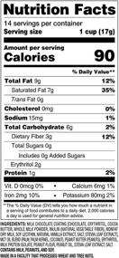 img 2 attached to Gluten Free Nature Fuel Keto Fat Bomb with Coconut Oil MCTs - Peanut Butter Cup - 14 Count