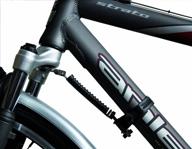 🚴 m-wave bicycle steering damper in black – enhancing control and stability logo