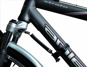 img 2 attached to 🚴 M-Wave Bicycle Steering Damper in Black – Enhancing Control and Stability