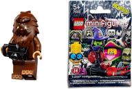 🦍 lego series 14 minifigure bigfoot: unleash the mythical mystery логотип