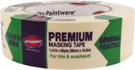 premium 1.41 inch masking tape - dynamic 263236, not applicable, 99827 logo