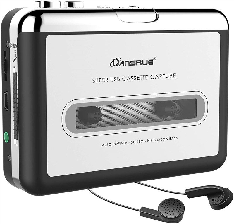 Lecteur cassette USB et convertisseur MP3 Audacity - Radio