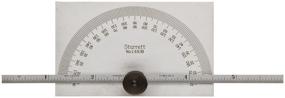 img 2 attached to 📐 Starrett C493B Protractor Depth Length: Precise Measuring Tool for Accurate Depth and Length Measurements