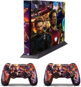 img 1 attached to Skins PS4 Controller Playstation Accessories Controllers
