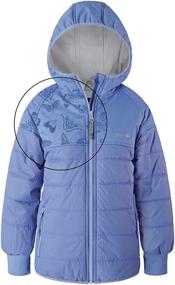 img 4 attached to Therm Jacket Girls Winter Pattern