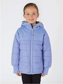 img 3 attached to Therm Jacket Girls Winter Pattern