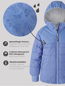 img 2 attached to Therm Jacket Girls Winter Pattern