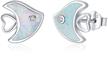 justkidstoy earrings sterling hypoallergenic sensitive girls' jewelry for earrings logo