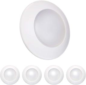 img 4 attached to 🔆 ECOELER Dimmable LED Recessed Retrofit Ceiling Light