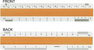 woodrow architectural bevel wood ruler: precision measuring tool for architects and designers логотип