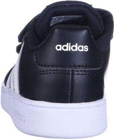 img 2 attached to 👟 Top-Performing adidas Unisex-Child Grand Court Tennis Shoe: Maximize Your On-Court Performance!