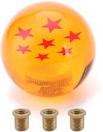 🐉 7 stars dragon ball gear shift knob for most car models - 4 5 6 speed (with adapters) logo
