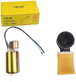 img 4 attached to Сборка Топливного Насоса DEAL AUTO ELECTRIC PARTS 12V DC для Бензиновых Впрысков с Фильтром и Прокладкой, совместима с 49040-0006