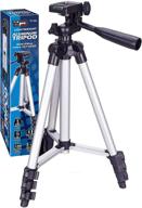 📷 vidpro tt-50l легкий алюминиевый штатив с трехосевой головкой pan & tilt - 50 дюймов логотип