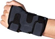 ace deluxe wrist brace x large logo