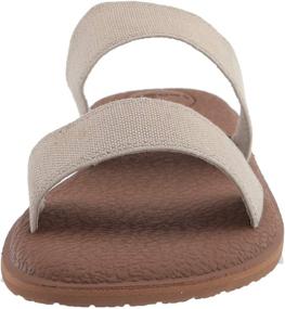 img 3 attached to 👣 Women's Sanuk Yoga Sandal in Peyote - Stylish Women's Shoes for Ultimate Comfort