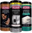 weiman wipes variety pack stainless logo