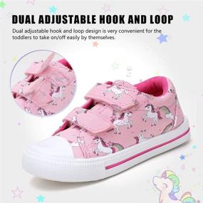 img 2 attached to 🦕 Comfortable Dinosaur Boys' Shoes: STQ Toddler Sneakers for Happy Feet