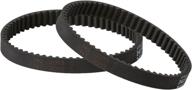 eureka floorrover (s3018) replacement belts 2-pack: ensuring optimal performance логотип