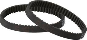 img 1 attached to EUREKA FloorRover (S3018) Replacement Belts 2-pack: Ensuring Optimal Performance