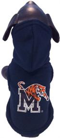 img 2 attached to Memphis Tigers Fleece Hooded Jacket