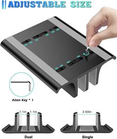 img 2 attached to Vertical Brocoon Upgraded Adjustable Compatible