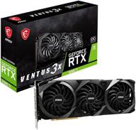 🎮 msi rtx 3080 ti ventus 3x 12g oc graphics card | gaming geforce rtx 3080 ti with 12gb gdrr6x | ampere architecture, nvlink, hdmi/dp, tri-frozr 2 | improved seo логотип