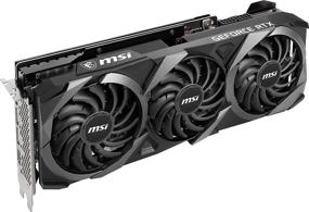 img 2 attached to 🎮 MSI RTX 3080 Ti Ventus 3X 12G OC Graphics Card | Gaming GeForce RTX 3080 Ti with 12GB GDRR6X | Ampere Architecture, Nvlink, HDMI/DP, Tri-Frozr 2 | Improved SEO