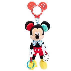 img 4 attached to Baby Mickey Mouse On The Go Pull Down Activity Toy - Preferred by Kids