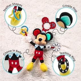 img 2 attached to Baby Mickey Mouse On The Go Pull Down Activity Toy - Preferred by Kids