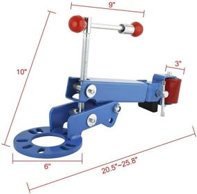 img 2 attached to 🔧 8MILELAKE Fender Roller Reforming Extending Tool: Heavy-Duty Wheel Arch Roller for Flaring and Forming