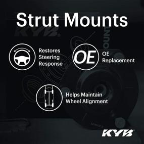 img 1 attached to 🔧 KYB SM5491 Mounting Kit: Reliable and Easy-to-Install Solution for Smooth Suspension Maintenance