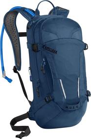 img 4 attached to M.U.L.E. Mountain Biking Hydration Backpack by CamelBak - Convenient Refilling Hydration Pack - Magnetic Tube Trap - 100 oz.