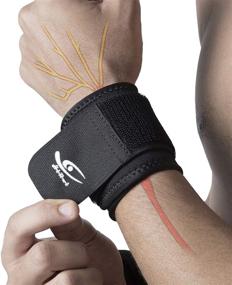 img 4 attached to HiRui Compression Support for Weightlifting, Tendonitis Relief, and More