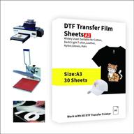 transfer glossy pretreat t shirts onesies logo