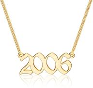 🎉 iefshiny birthday necklace: exquisite stainless pendant for girls' jewelry logo