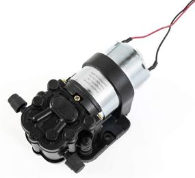 img 4 attached to 💧 HuiYu HY-D23130 Self Priming Diaphragm Pump: 12V DC, 1.2 LPM, 30 PSI - Ideal for Water Dispensers, Coolers, and Electric Appliances