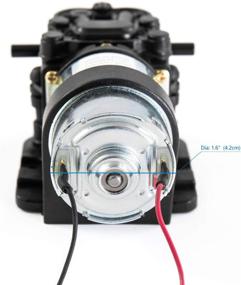 img 1 attached to 💧 HuiYu HY-D23130 Self Priming Diaphragm Pump: 12V DC, 1.2 LPM, 30 PSI - Ideal for Water Dispensers, Coolers, and Electric Appliances