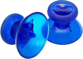 img 3 attached to 💙 High-Quality Xbox One Controller Replacement Thumbsticks in Transparent Blue - 6PCS