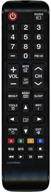 📺 enhanced replacement remote control aa59-00666a for samsung tvs logo