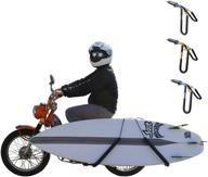 🏄 ho stevie! surf spot cruiser scooter/moped surfboard rack [color options] logo