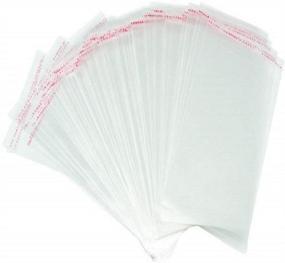 img 4 attached to Resealable Adhesive Cellophane Decorative Envelopes
