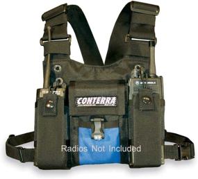 img 1 attached to 📻 Enhanced Conterra Double Adjusta-Pro II Radio Chest Harness