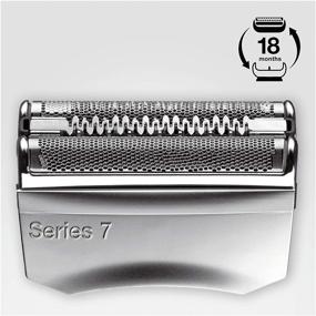 img 3 attached to 🪒 Braun Series 7-9000 Pulsonic Shaver Cassette Replacement Pack