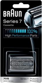 img 4 attached to 🪒 Braun Series 7-9000 Pulsonic Shaver Cassette Replacement Pack