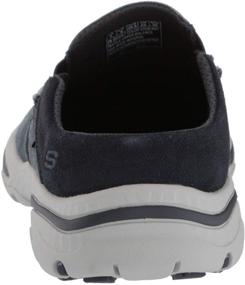 img 2 attached to 👞 Skechers Creston Slip Canvas Loafer – Men's Medium Shoes